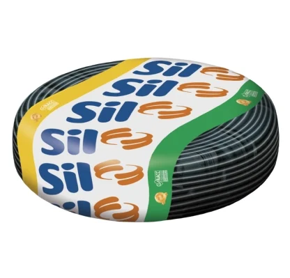 Cabo flexivel 6mm preto 750v rolo 100 metros - Sil