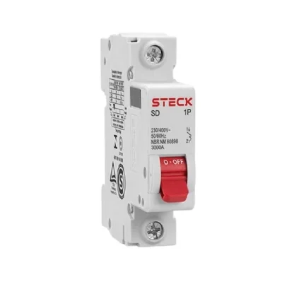 Disjuntor 1P 40A C 3ka 230V easy9 EZ9F33140 - Steck